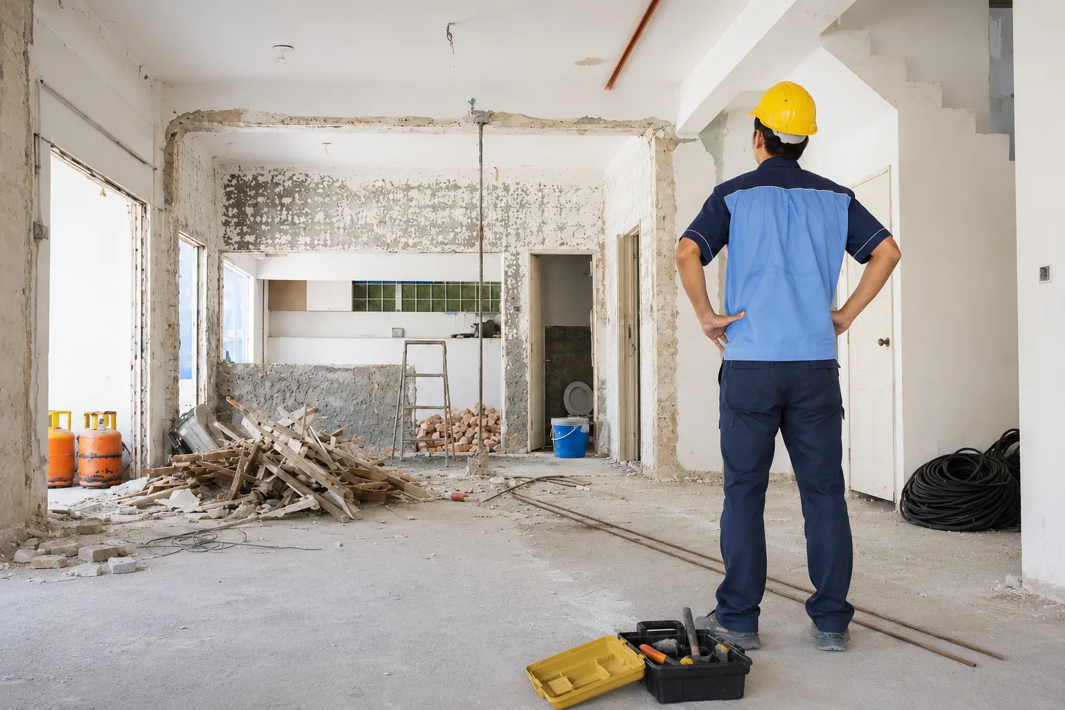 Home renovation timeline