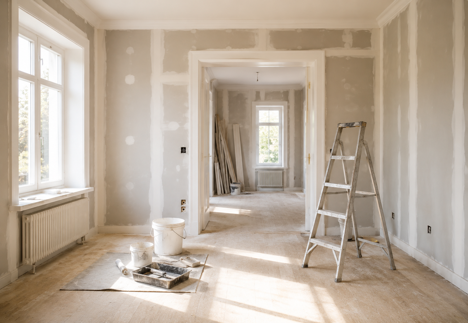 Timeline for a full home renovation